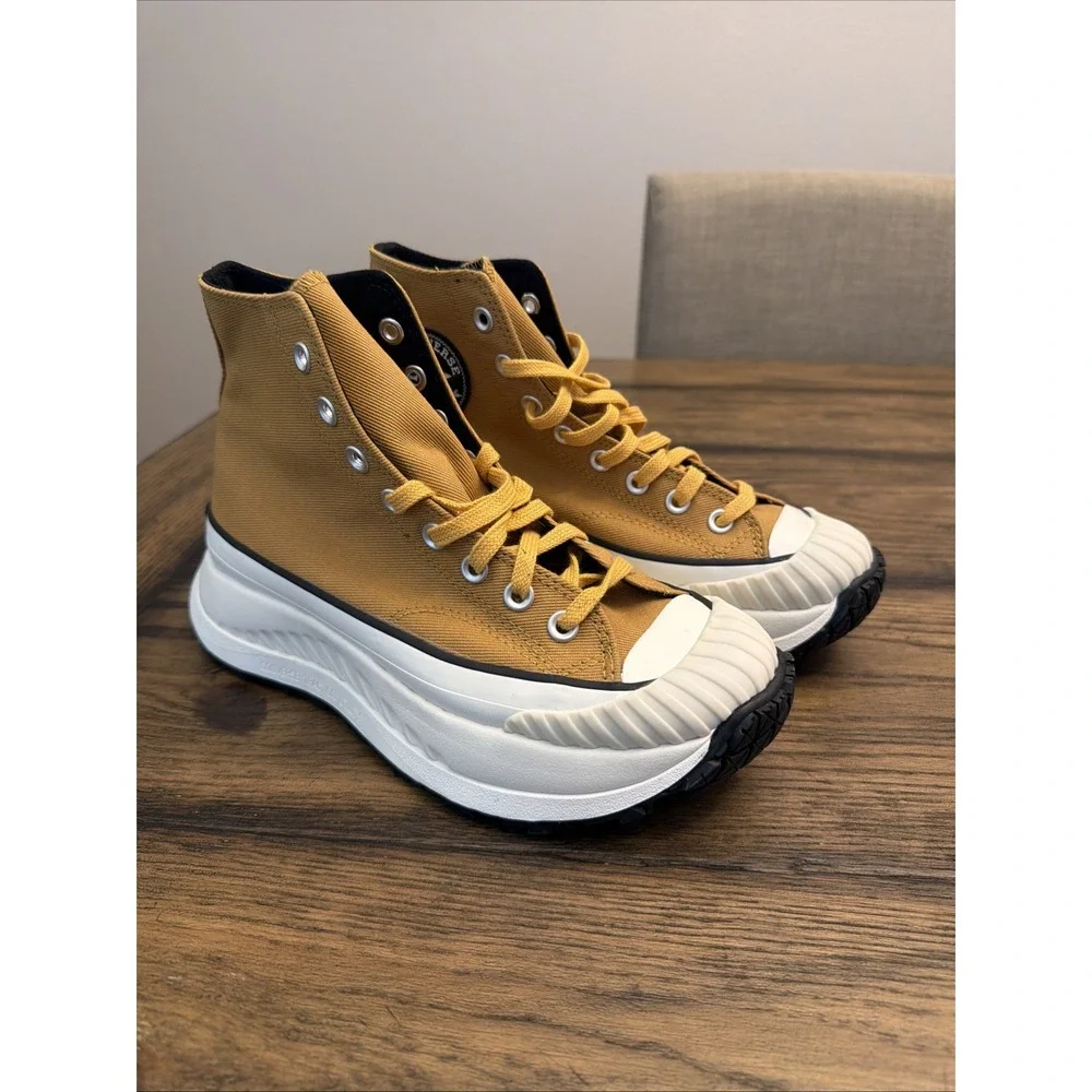 Converse Chuck 70 All Terrain CX Hi Sneaker Boot Burnt Honey Mens 7.5 …S11